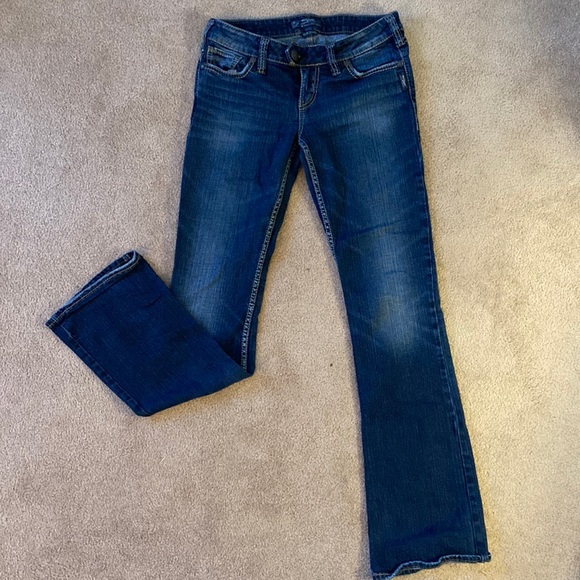 Tuesday Silver Jeans